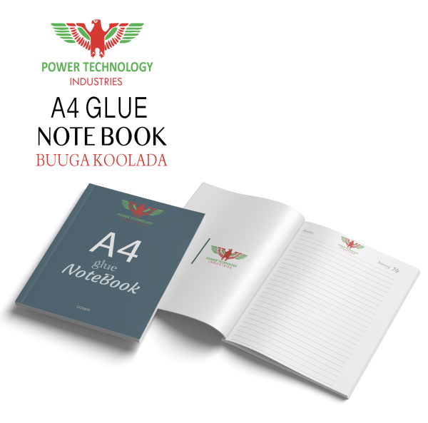 A4 GLUE NOTE BOOK